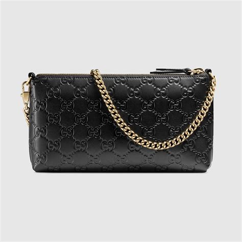 gucci signature wristlet size|Gucci wallet clearance.